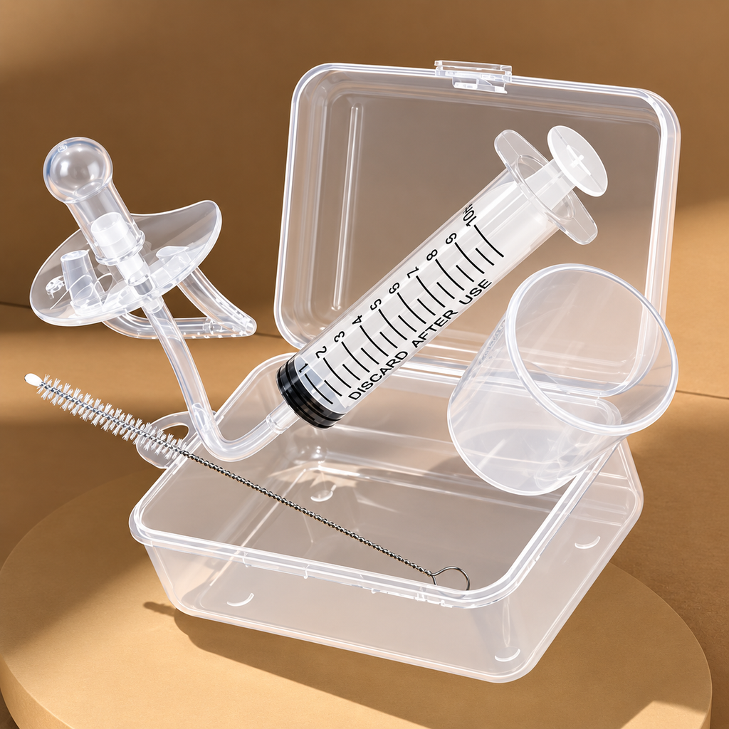 CHUPETE DISPENSADOR MEDICINA BEBÉ